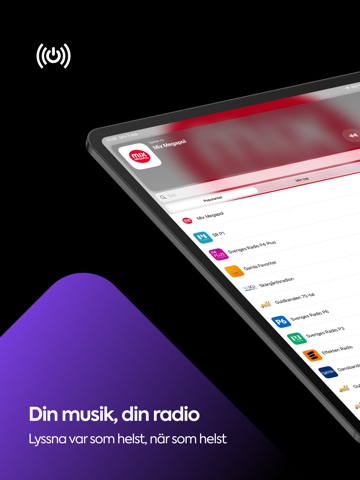 Radio SE: Svenska radiokanaler