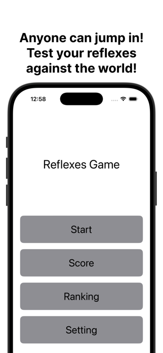 Reflexes Game Screenshot 2 of 8