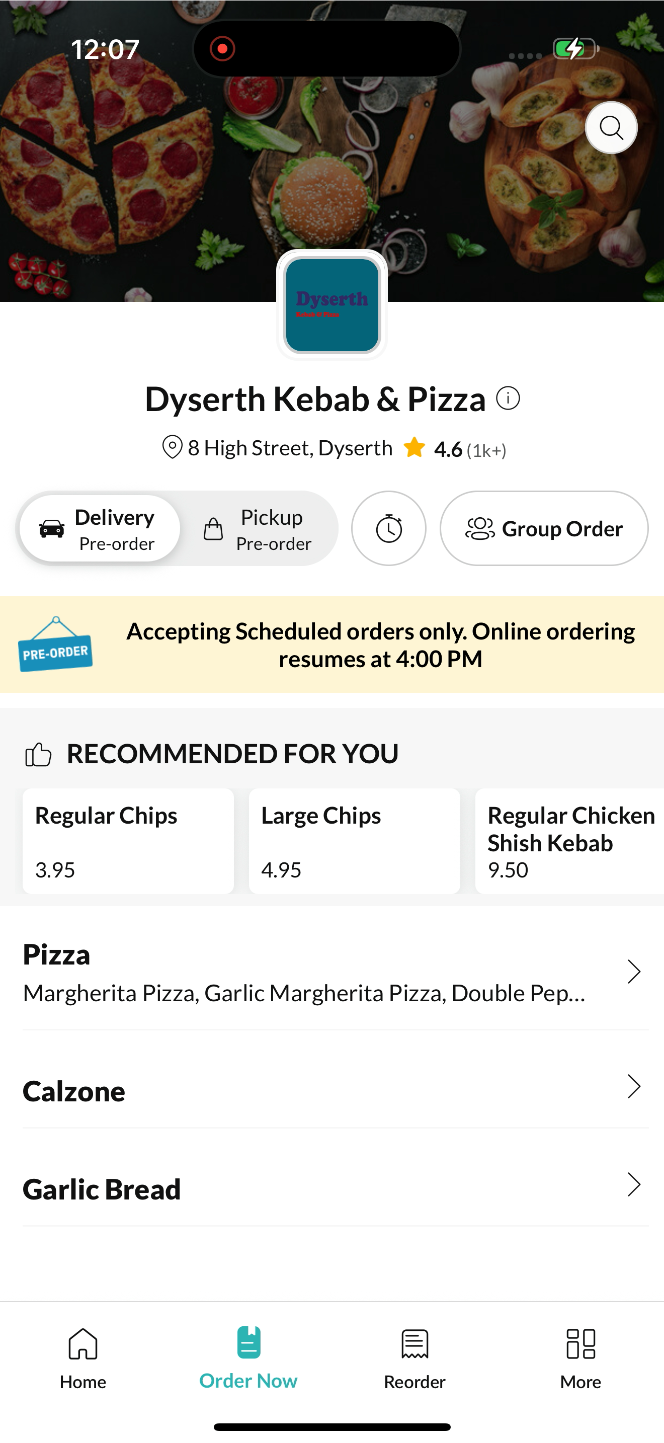 Dyserth Kebab & Pizza screenshot 3