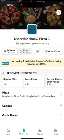 Dyserth Kebab & Pizza Screenshot 3 of 5