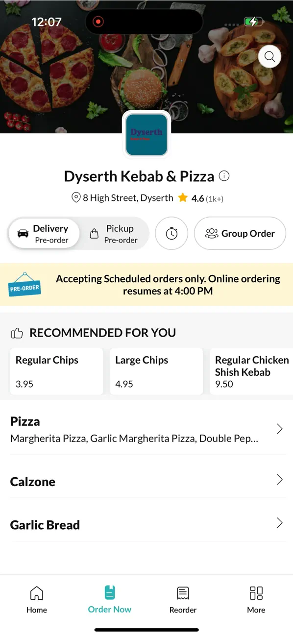 Screenshot #3 pour Dyserth Kebab & Pizza