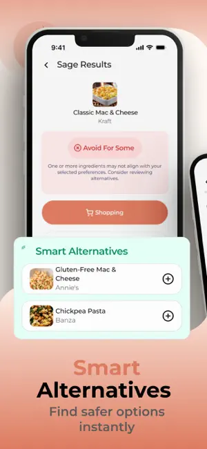 Autoimmune & Allergy: Foodsage screenshot 3