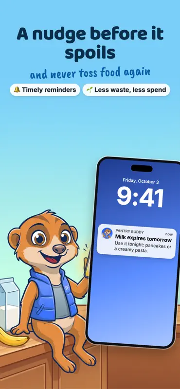 Pantry Buddy: Food Inventory screenshot 6 of 6