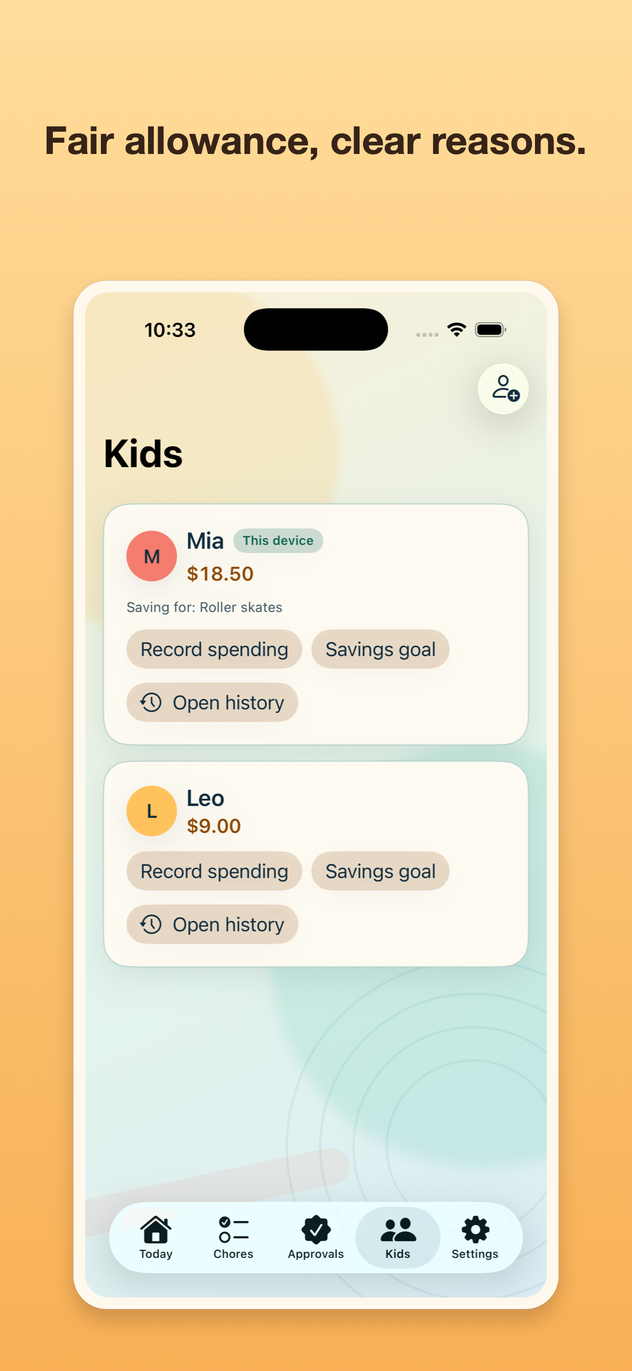 ChoreCove: Chores & Allowance screenshot 3