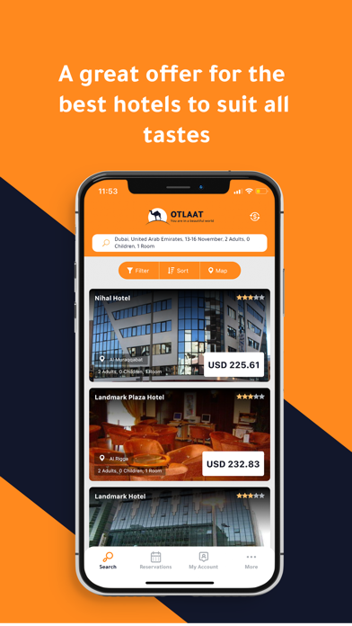 Bookings Hotels | OTLAAT Screenshot