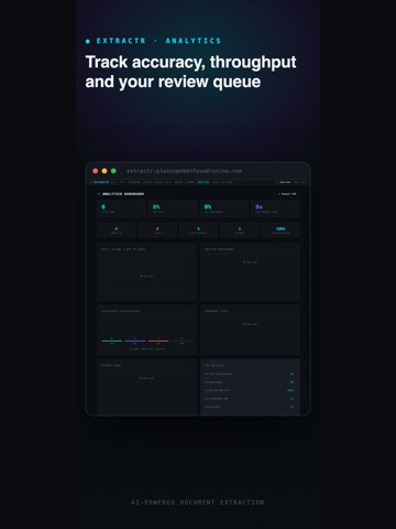EXTRACTR: AI Doc Extraction iPad screenshot