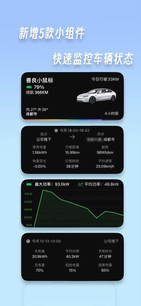 特特管家-特斯拉车主必备 screenshot 3