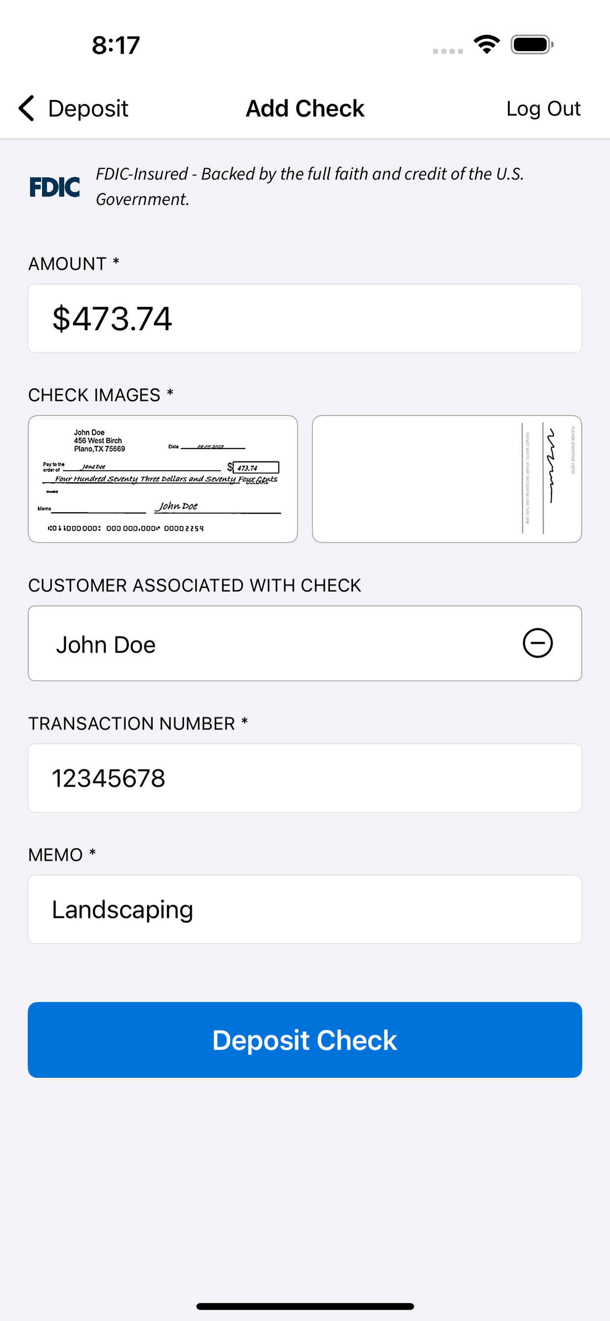 Mobile Remote Deposit Complete screenshot 4