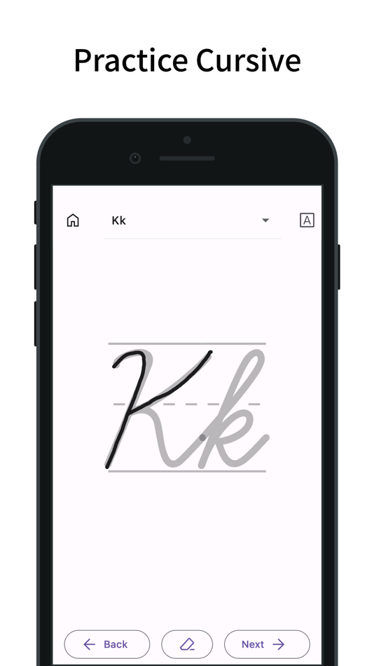 #1. Cursive: Learn Cursive (iOS) 게시자: enoiu