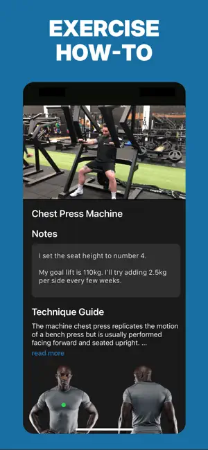 Gym Workout Planner - Gym Plan screenshot 4