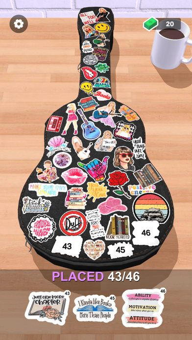 My Sticker Puzzle Screenshot