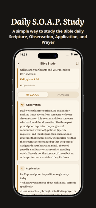 Bible Study Commentary: Protos Screenshot 4 of 9