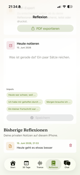 Liebeskummer Begleiter Screenshot 5 of 6