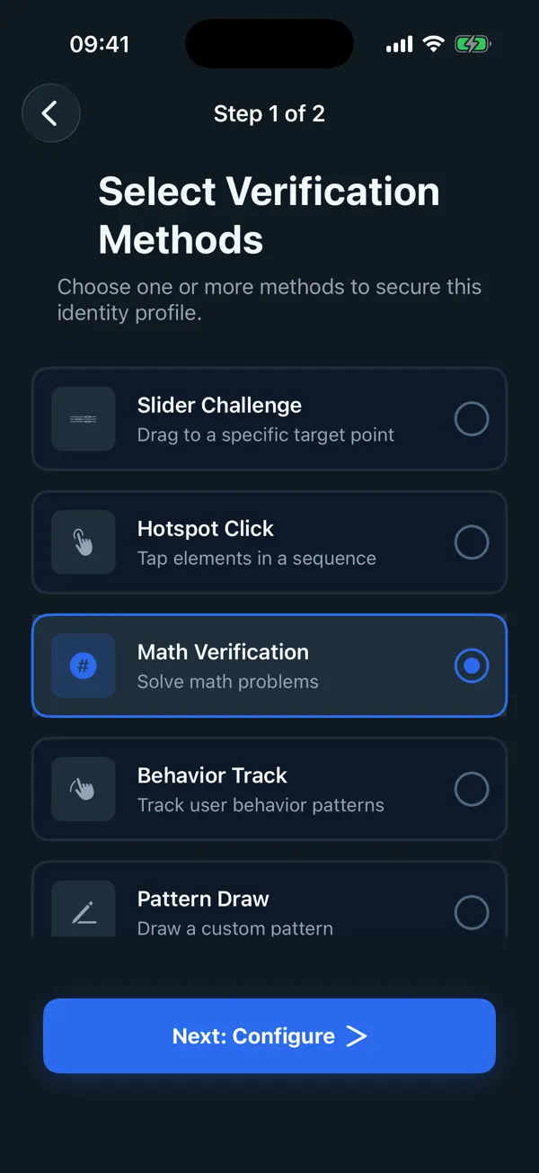 Screenshot #2 pour HumanPass