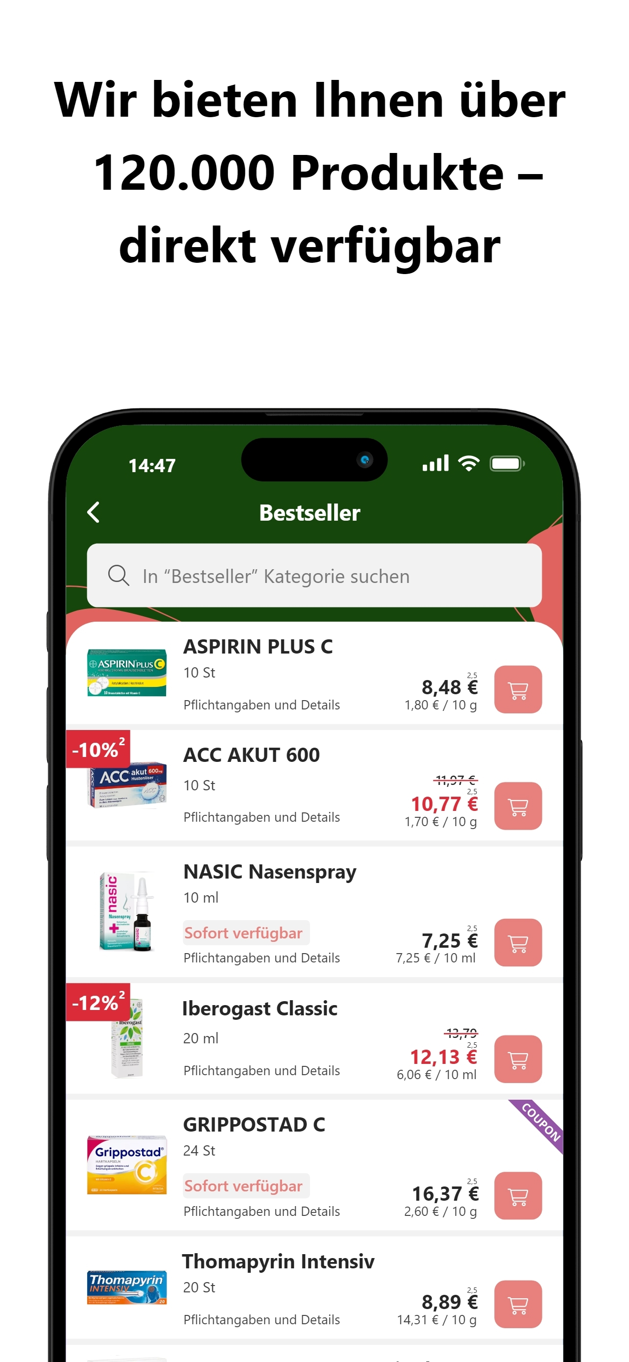 Oliven Apotheke Krähenwinkel screenshot 6