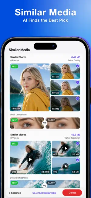 AI Cleanup - Phone Cleaner+ screenshot 3
