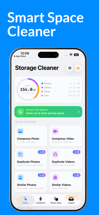 Storage Cleaner: Free Space Screenshot 2 of 7