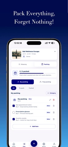 Oreviyo: Travel Planner Screenshot 3 of 9