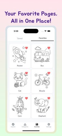 ColorJoy - Color Book screenshot