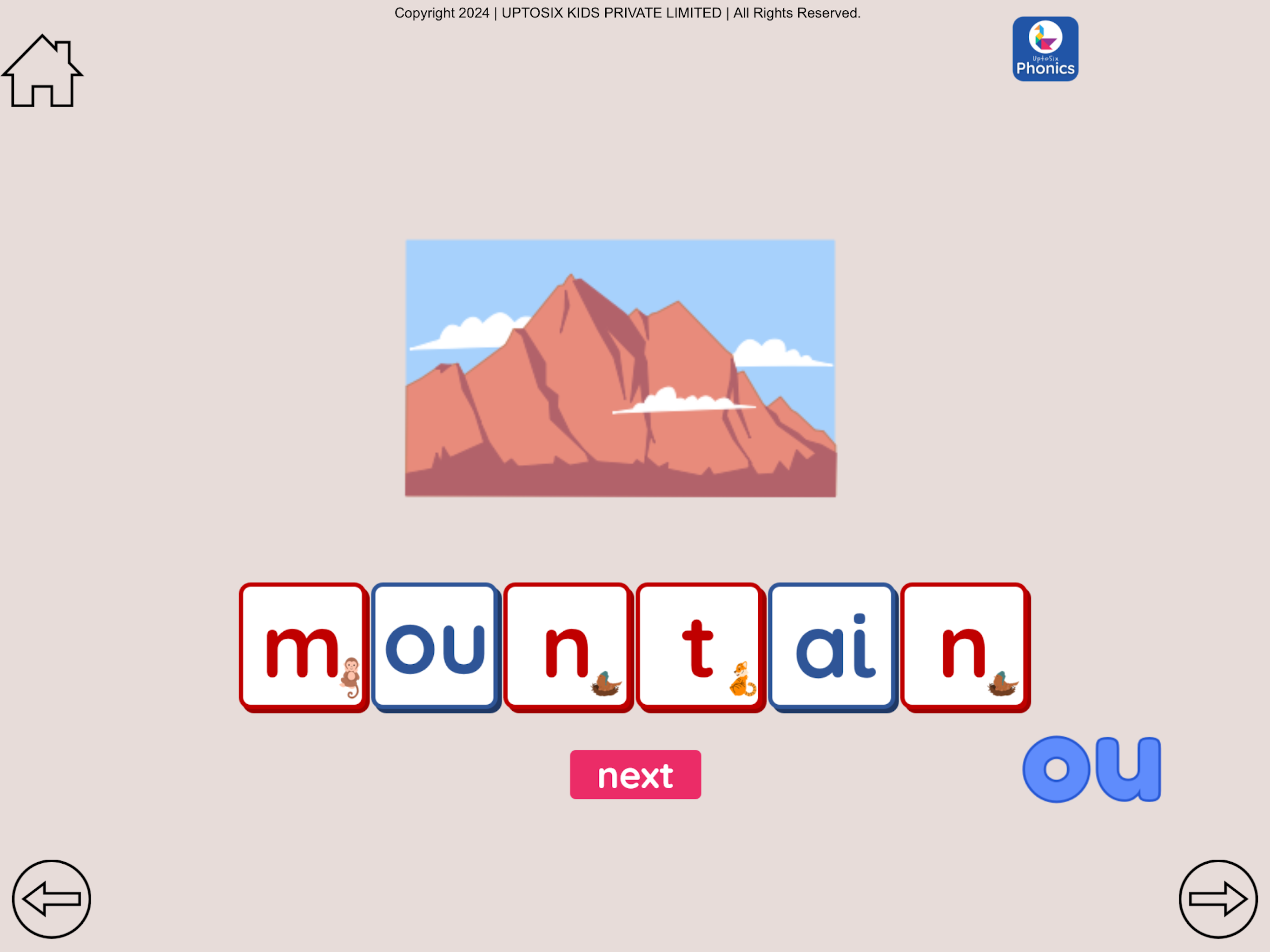 UptoSix Phonics PLUS