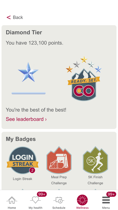 UCHealth Screenshot