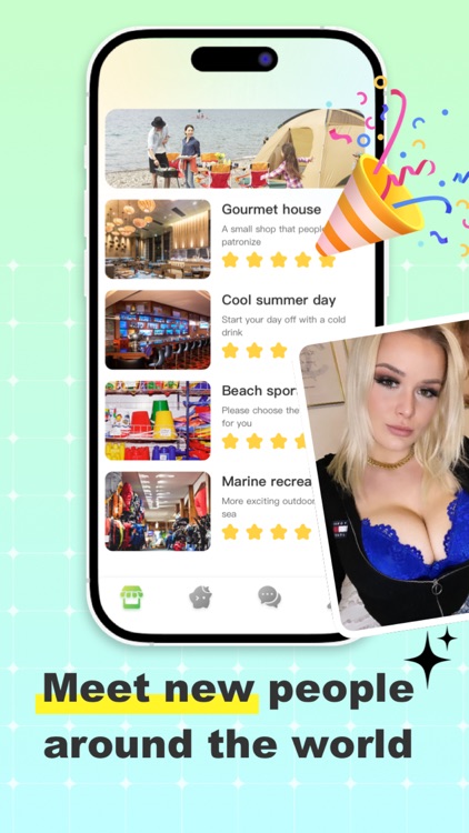 Rooy-Chat, Beach Life screenshot-4