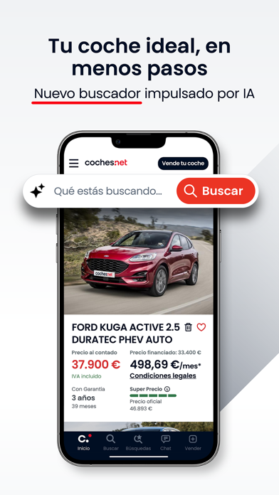 Coches.net Coches Segunda Mano Screenshot
