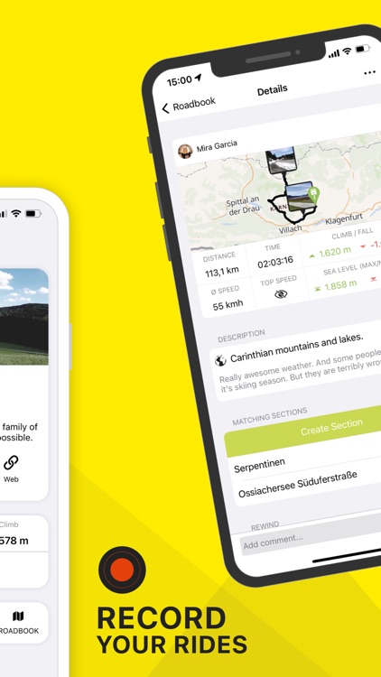 RISER - Motorcycle Routes screenshot-3