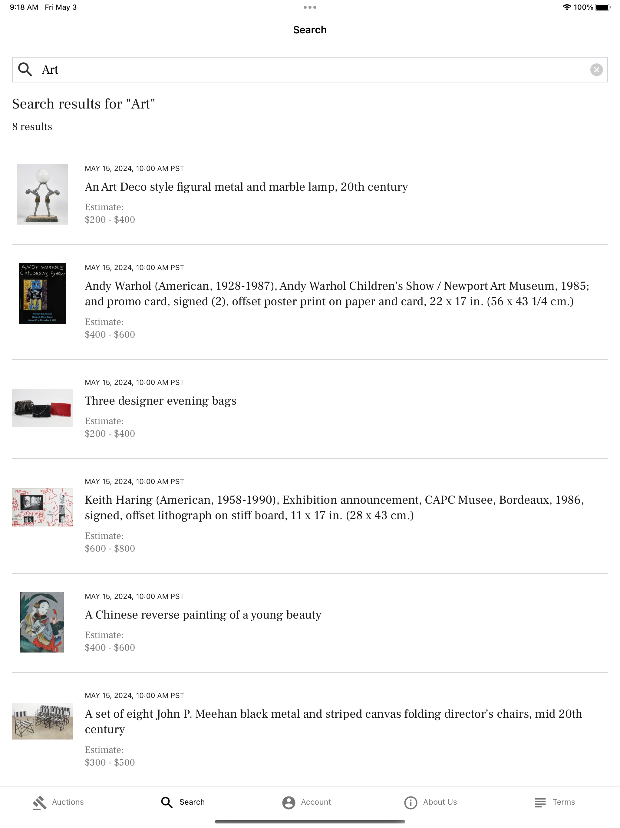 Andrew Jones Auctions