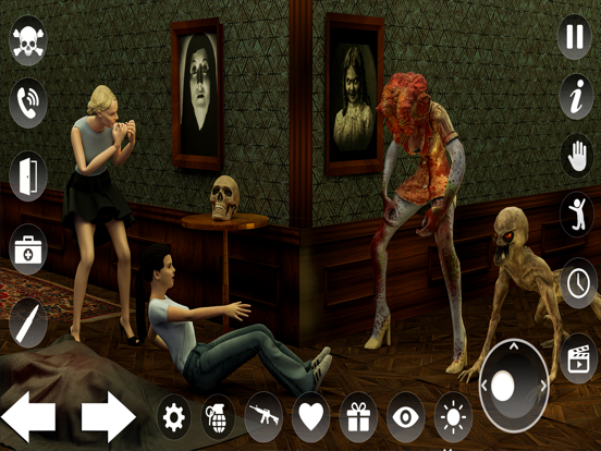 Horror Story Rescue Mission