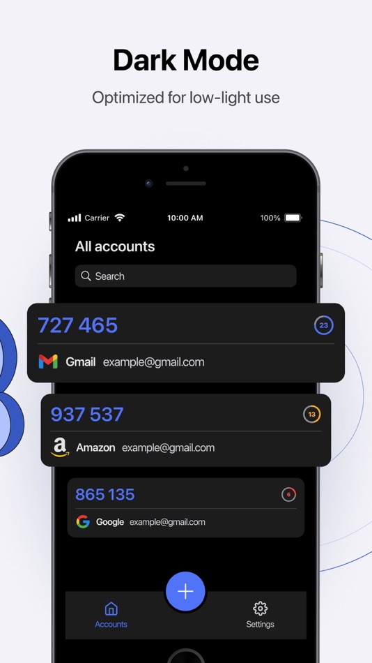 #5. Secure Authenticator-2FAS, MFA (iOS) 来自: FLOOMIX LTD