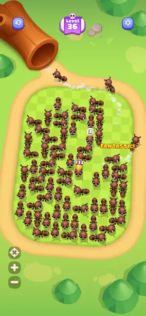 Ant Escape : puzzle game screenshot 4