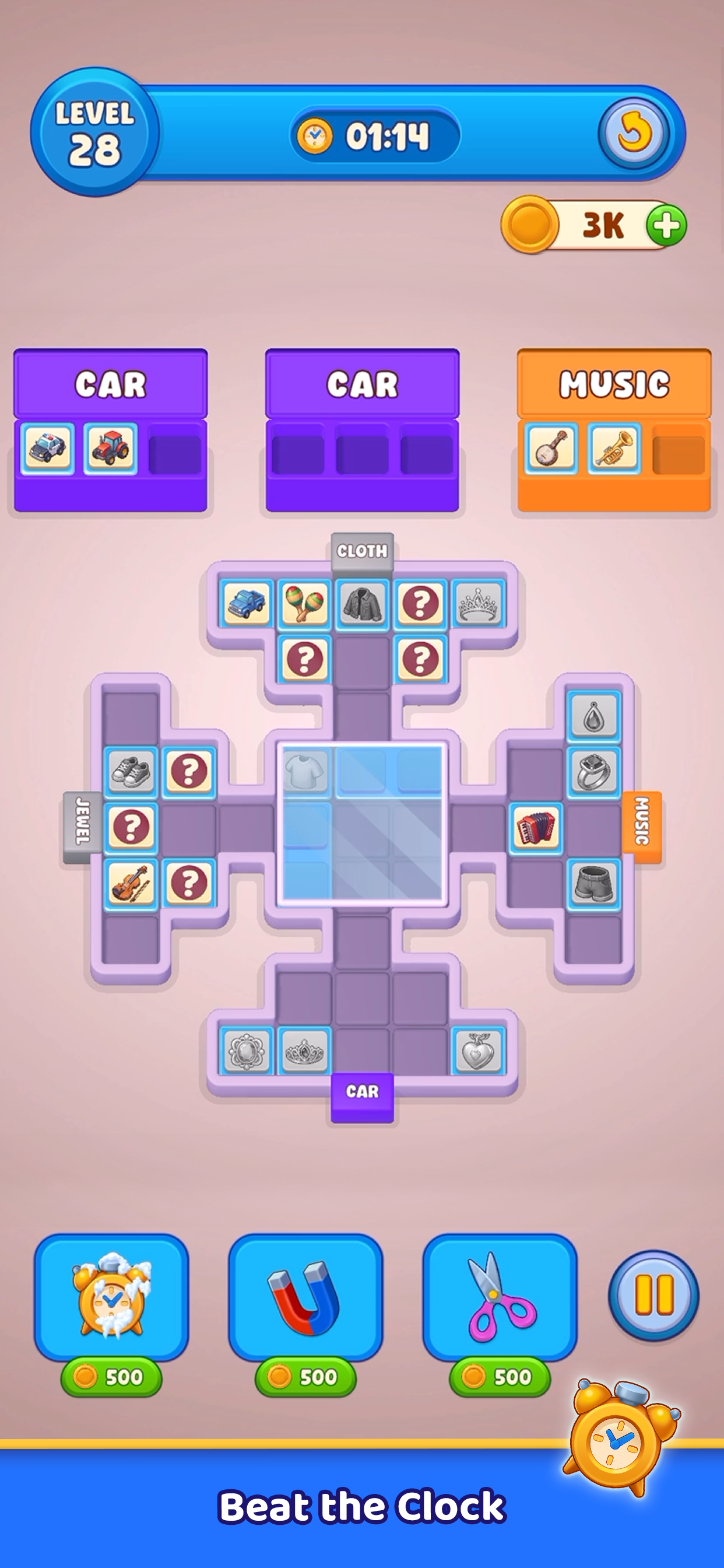 Sort Block: Association Puzzle screenshot 3