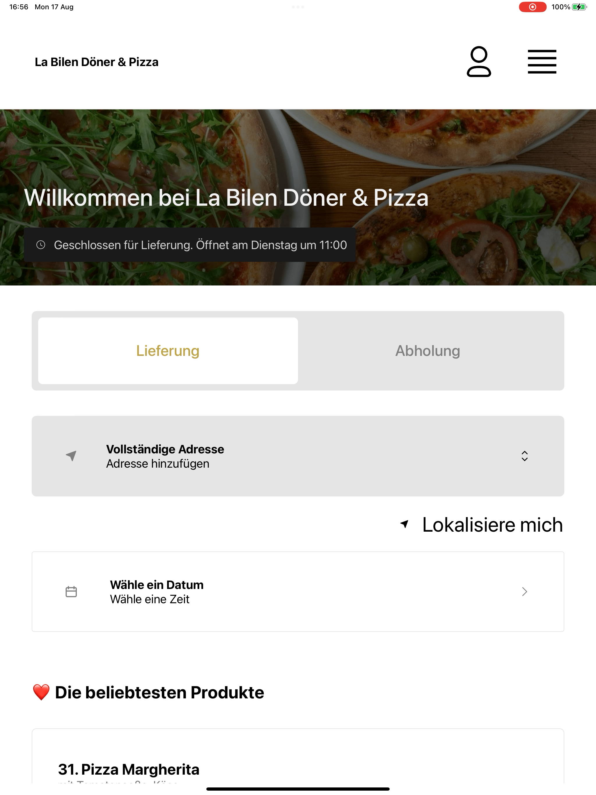 La Bilen Döner & Pizza screenshot 13