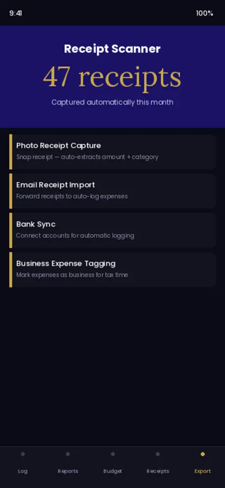 AriseExpense screenshot 5