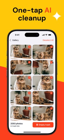 Y.Cleaner - AI Cleaner iPhone screenshot