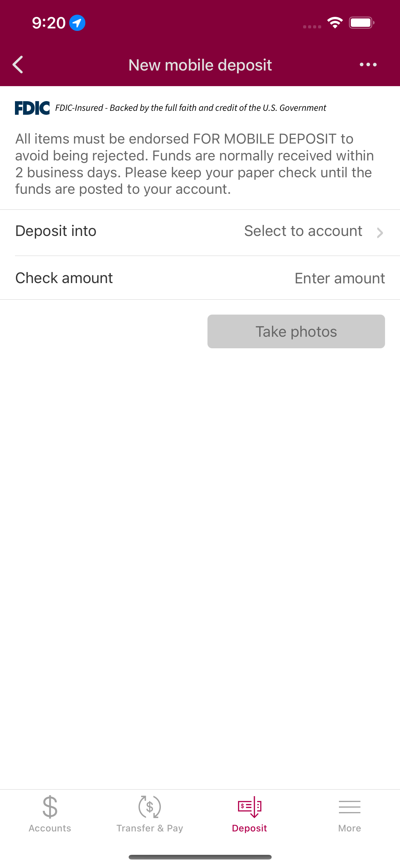 FNNB Bank screenshot 5
