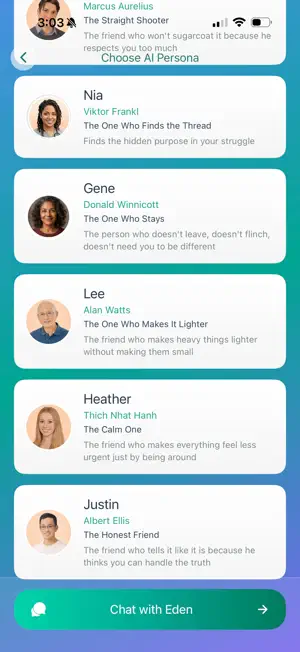 Cherizh: AI Companion Chat screenshot 2