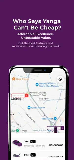 Yanga Taxi screenshot 4