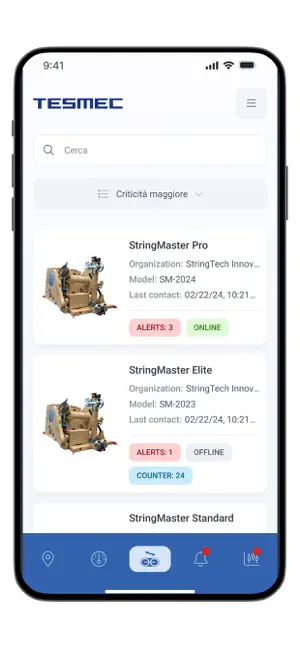 Teo CTRL App screenshot 2