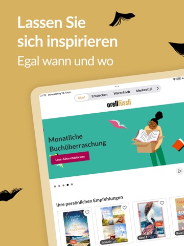 Orell Füssli – Bücher & mehr