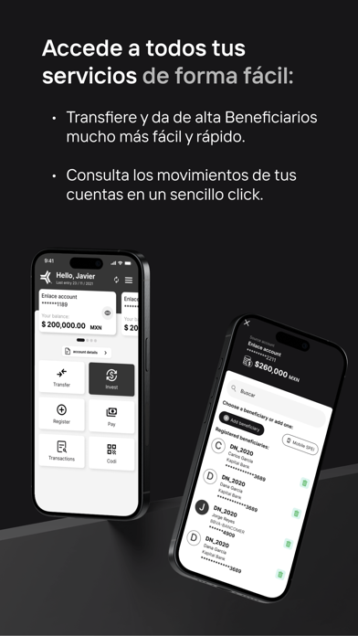 Screenshot 3 of Kapital Banca Móvil App