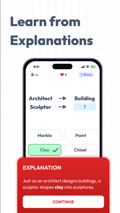 Simbo - IQ & Brain Training iPhone screenshot 6 - Education app