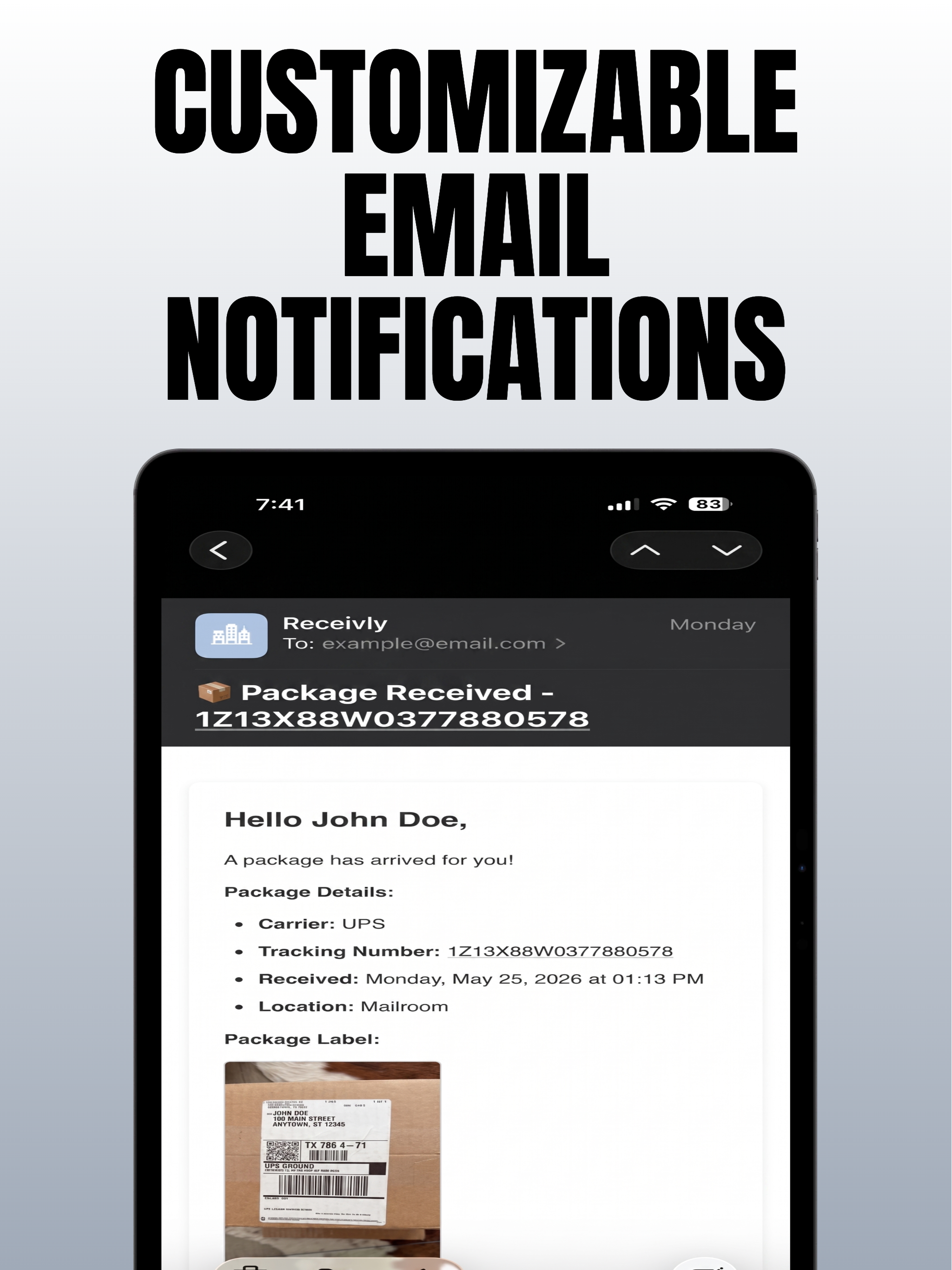 Receivly screenshot 16
