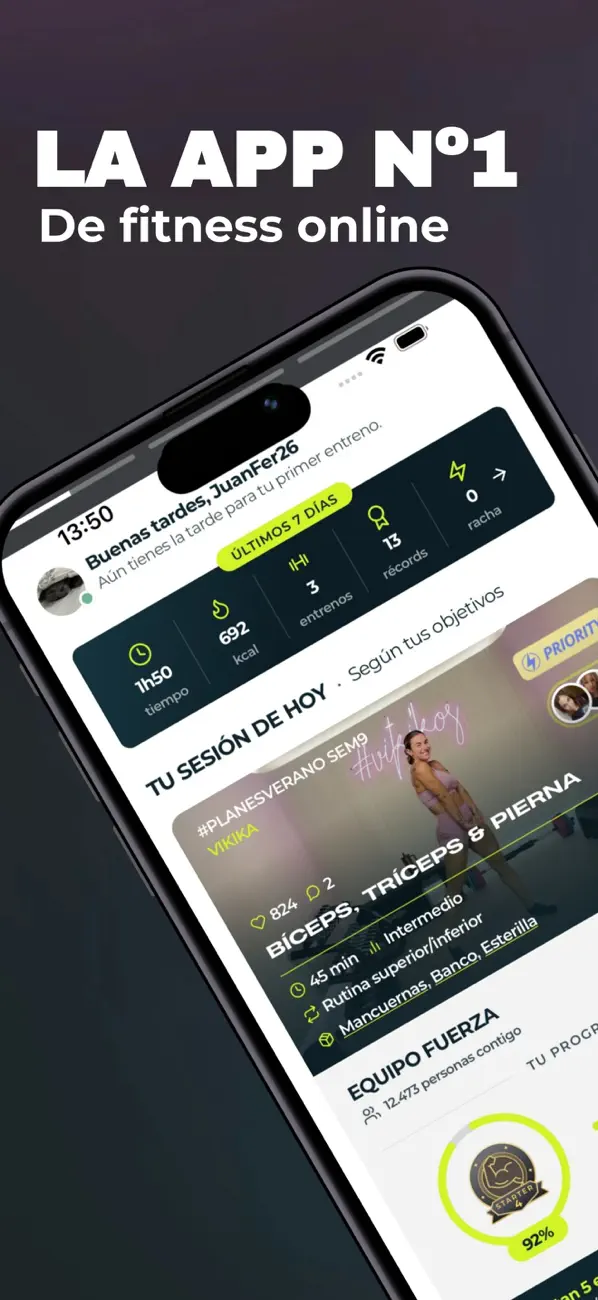 Screenshot #1 pour Entrena Virtual