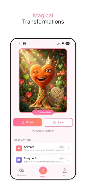 Chanimate - Kids Drawing Magic screenshot 2
