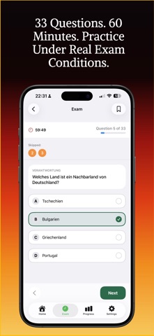 Einbürgerungstest AI: 2026 screenshot 4