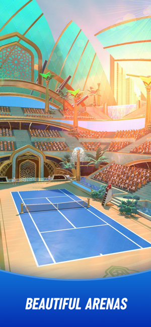 ‎Tennis Clash：Sports Stars Game Screenshot