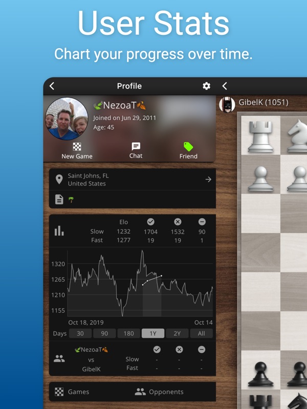 SocialChess • Online Chess screenshot 11