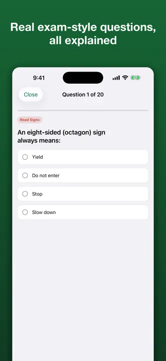 Permit Prep: DMV Test Prep screenshot 2